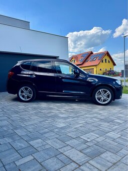 BMW X3 F25 3.0d M-Paket xDrive - 4