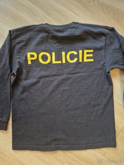 Tričko Policie - 4