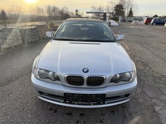 BMW E46 320i 125kW cabrio +Najeto 221TKM+ - 4