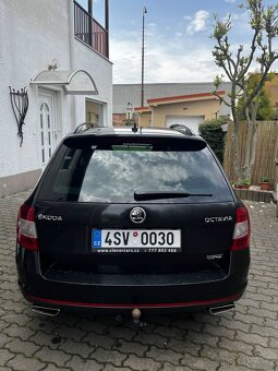 Škoda Octavia 3 RS 2.0 TDI 135kW - 4