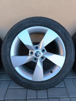 Alu kola Octavia III Scout R17 5x112 - 4