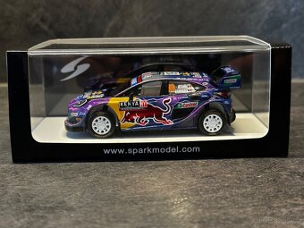 Rally modely Spark 1:43 - 4
