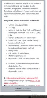 Prodám koženou bundu 4SR velikost 58 - 4