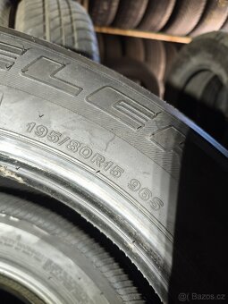 15" PRODÁM SADY PNEUMATIK VELIKOSTI 15" - 4