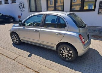 Nissan Micra 1,2 i Visia benzín manuál 48 kw - 4