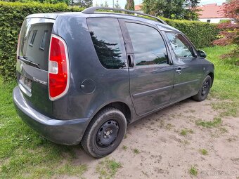 Škoda Roomster 1.4i 16v 63kw Klima Model 2007 - 4