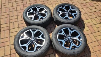 Letní sada DACIA DUSTER R17 pneu 215/60/17 4x6mm TOP stav - 4