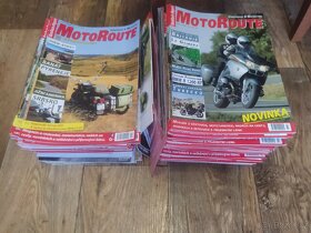 Časopis Motoroute komplet ročník 2005-2023 - 4