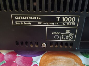 Grundig T 1000 Stereo Tuner - 4