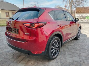 Mazda CX-5 2,0i 118Kw 4x4 r.v.10/2017 najeto 133000km - 4