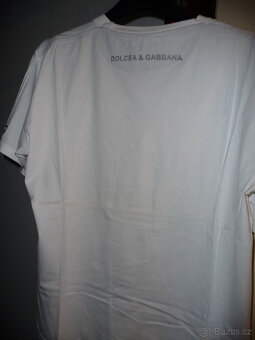 Dolce & Gabbana tričko pánské - 4