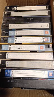 VHS kazety - 4