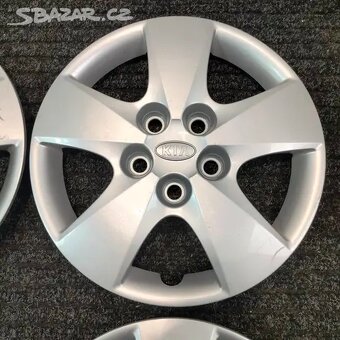 Originální poklice Kia 15" 4 kusy - 4