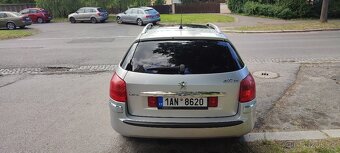PEUGEOT 407 SW 2.0 HDi diesel s nízkým nájezdem - levně - 4