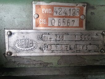 Soustruh SU 50 - 4