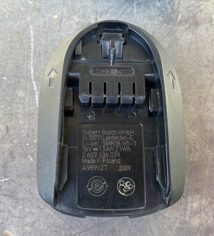 Aku plotostřih Bosch AHS 48LI - 4
