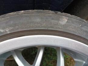 Prodám ALU 16" 9J 16H2 5x100 - 4