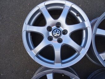 Alu disky na Volkswagen, Škoda 17", 5x112, ET 38, šíře 7,5J - 4
