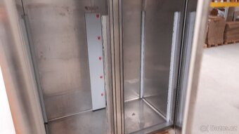 Gastro profi mrazák dvojdveřový z nerezu - 4