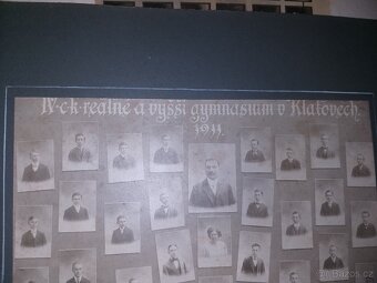 FOTOGRAFIE HISTORICKÉ KLATOVY A BRATISLAVA - 4