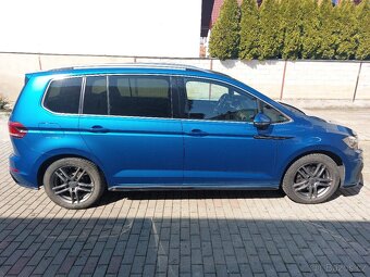 Prodám VW Touran 2.0 TDi, R-line, 110 kw, r.v. 2016 - 4