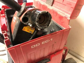 Jádrový vrták Hilti DD EC-1 + jednotka pro úpravu vody DD-RE - 4