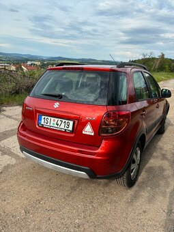 SUZUKI SX4 1.5 nájezd 52 339 km - 4