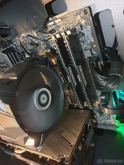 Nový Herní PC: Ryzen 5 5600 /RX 7600 /32gb RAM /Záruka 2roky - 4