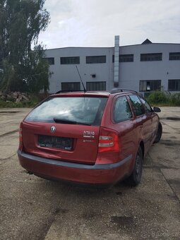 Škoda Octavia 2 díly 1.9tdi 77kw - 4