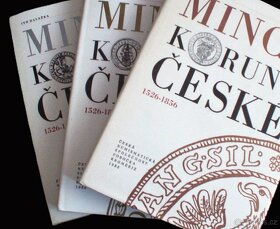 Halačka Ivo, Mince zemí Koruny české 1526-1856, třídílná - 4