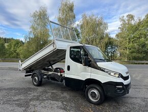 Iveco Daily 35S12 3,6m x 2m sklápěč-sklopka - 4