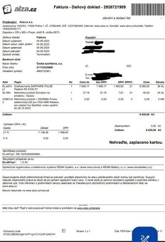 Saphire PULSE Radeon RX 6700XT - 4