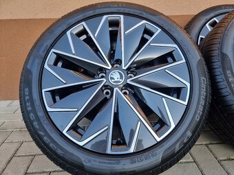 18″ 5×112 ŠKODA SUPERB 3 a 4 + 235/45R18 PIRELLI letné NEW - 4