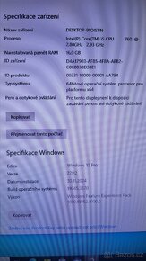 HP Compaq Elite Intel Core i3 - 3,30 GHz - 4