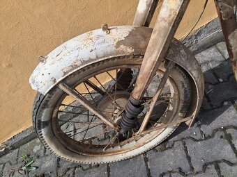 Jawa Pérák předek blatnik vidlice kolo - 4