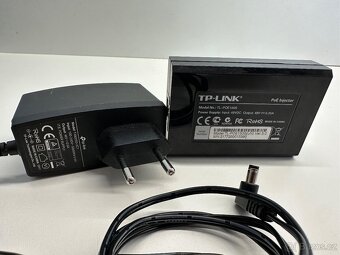 Kamera D-Link DCS-4602EV + PoE injektor - 4