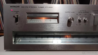 HITACHI FT-440 FM/AM Stereo Tuner / Japan - 4