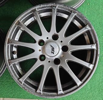 15" Alu kola AEZ XYLO, 5x114,3, ET40 - NISSAN, MAZDA, KIA - 4