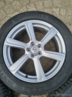Kola 5x108 E19 originál volvo XC90 235/55/19 ZIMA - 4