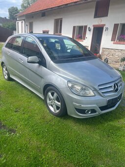 Mercedes B 200 cdi manuál - 4