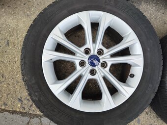 17"alu sada disků 5x108 origo Ford Kuga 2 S-Max Galaxy TPMS - 4