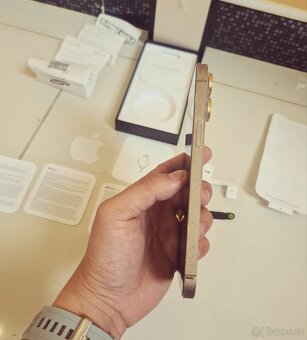 iPhone 13 Pro Max zlatý kompletní balení za dobrou cenu - 4