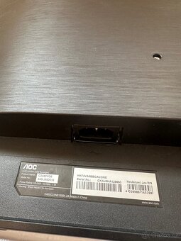 Herní monitor AOC G2460VQ6 - 4