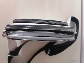 Dámská kožená kvalitní kabelka Crossbody. NOVÁ - 4