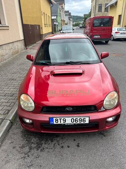 Subaru impreza - 4
