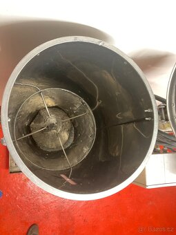 Sušička granulátu 50l - 4