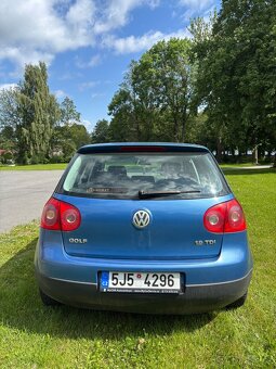 VW Golf V 1.9 TDI - 4
