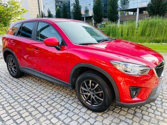 Mazda CX-5 2.0i 121KW SENZORY VÝHŘEV SERVISKA TAŽNÉ 2WD - 4