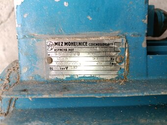 Elektromotor MEZ Mohelnice 1,5kW - 4