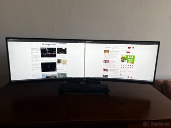 Prodám Philips 499P9H – 49" zakřivený ultraširoký monitor - 4